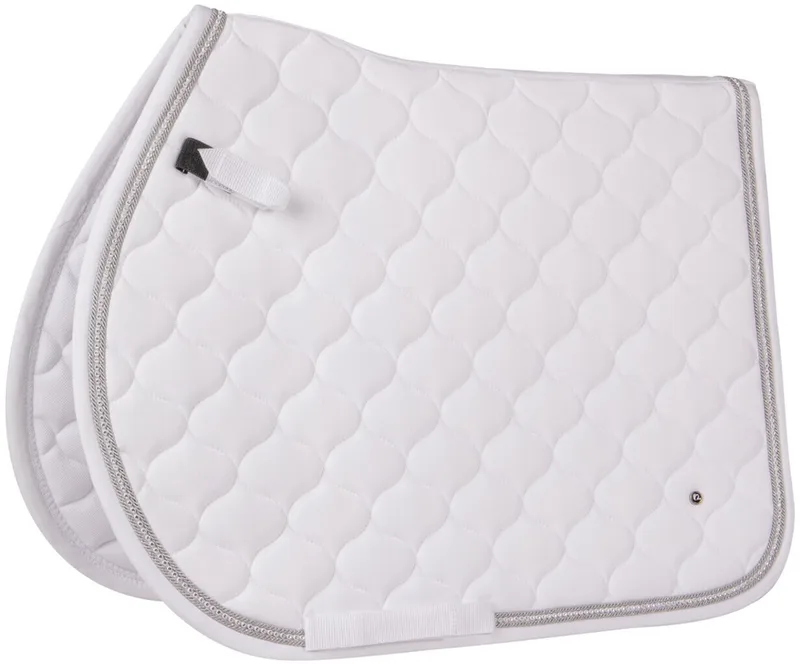 Zadeldek Qhp Sparkle Veelzijdigheid by QHP in White – product photo
