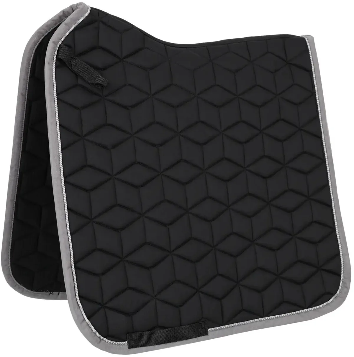 Zadeldek voor paarden QHP Avyra by QHP in Black – product photo