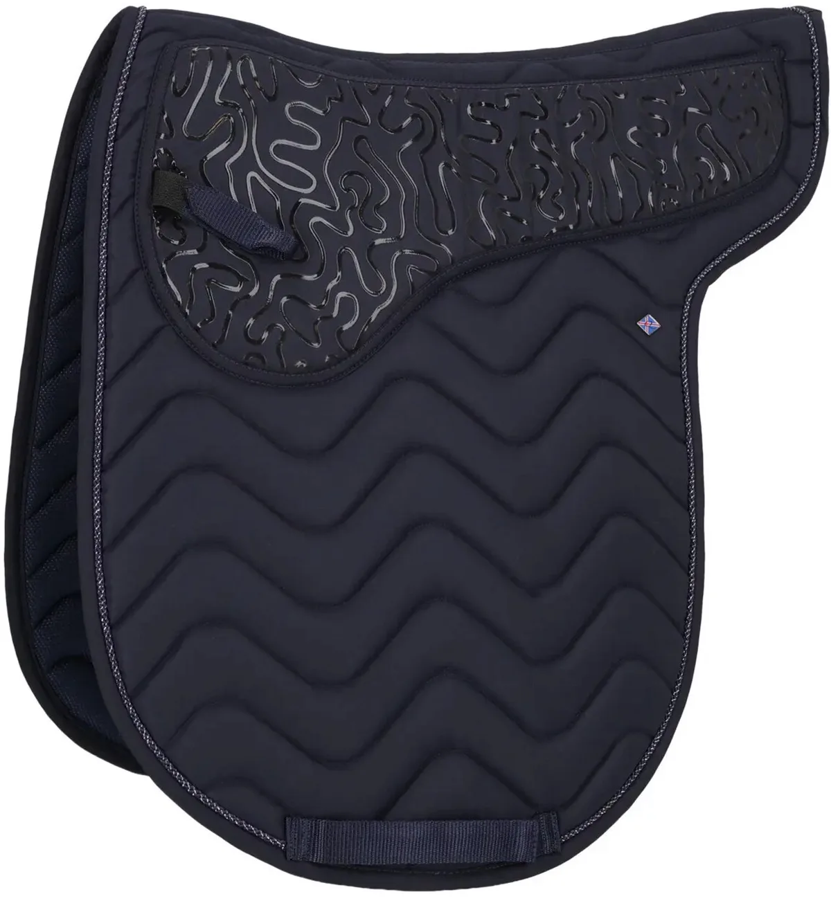 Zadeldek voor paarden QHP Fjara de QHP en Marine – photo produit