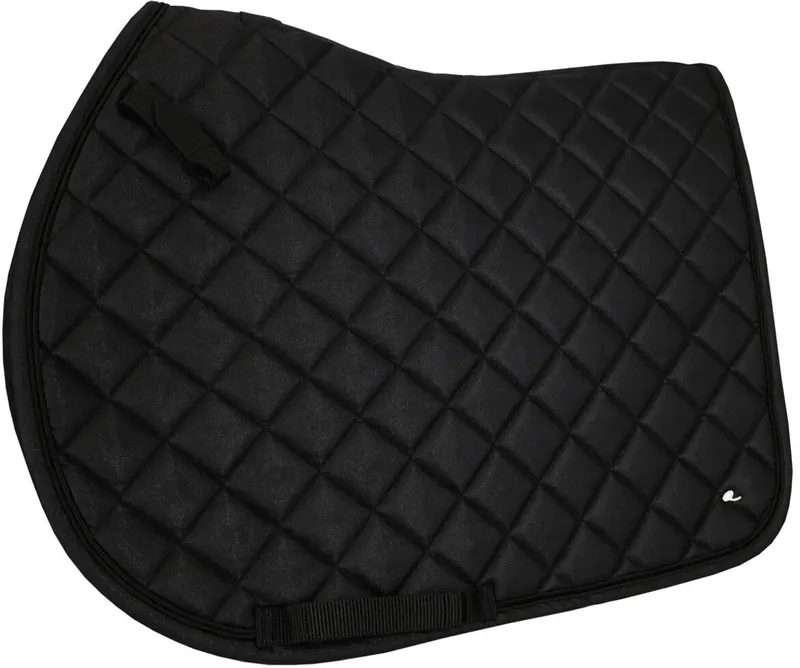 Zadeldek voor paarden QHP Glitter de QHP en Noir – photo produit