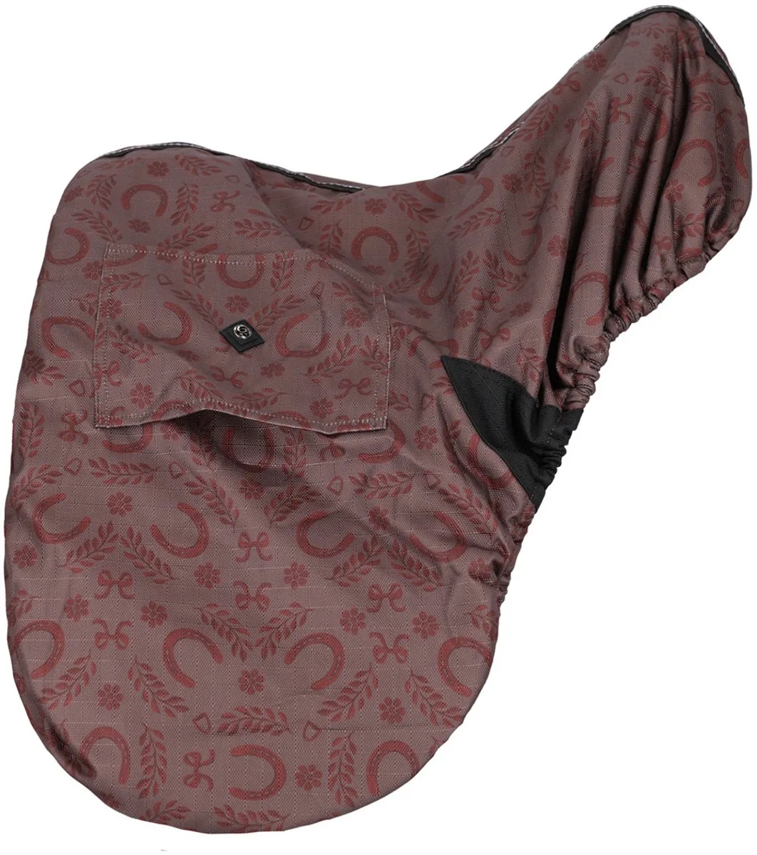 Zadelhoes Qhp Turnout by QHP in Donkerrood – product photo