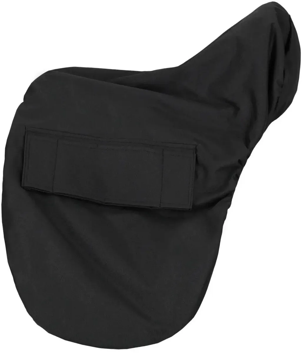 Zadelhoes voor paard QHP QHP van QHP in Zwart – productfoto