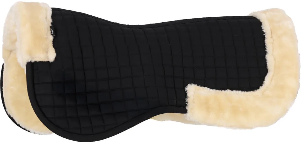 Zadelonderlegger Zinya Black - Pony | Zadelonderleggers paard de QHP en Noir – photo produit