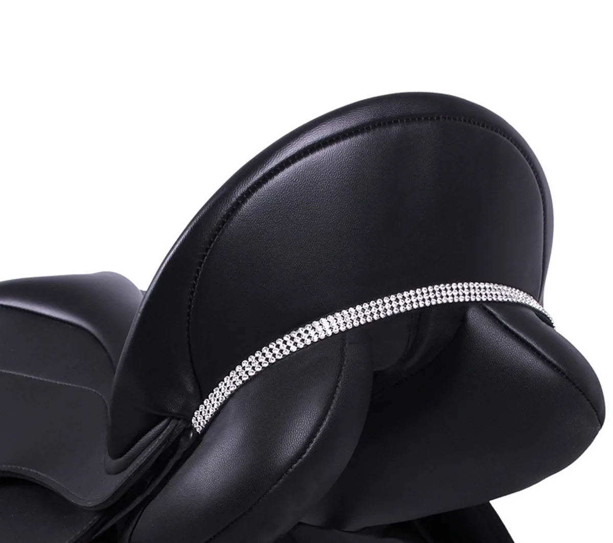 Zadelsieraad Madonna von QHP in Schwarz – Produktfoto