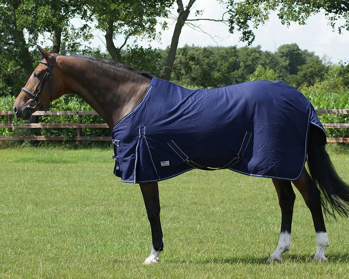 Zomerdeken Qhp Classic de QHP en Bleu – photo produit