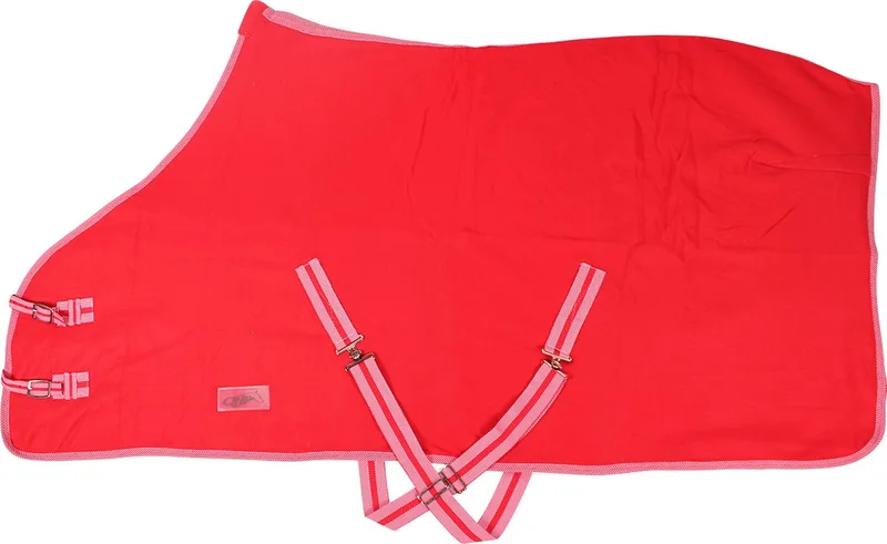 Zweetdeken Color - 75/105 by QHP in Red – product photo