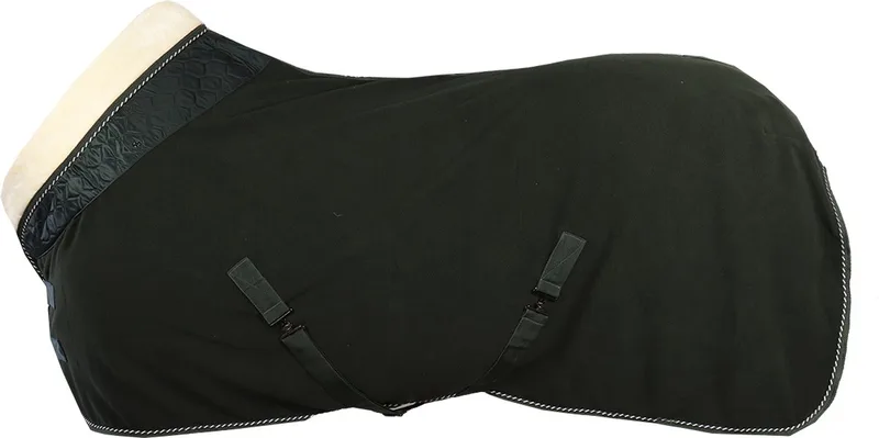Zweetdeken Qhp Brilliance - 130/175 von QHP in Grün – Produktfoto