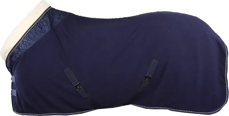 Zweetdeken Qhp Brilliance - 135/185 by QHP in Dark blue – product photo
