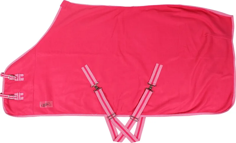 Zweetdeken Qhp Color - 155/205 by QHP in Donkerroze – product photo