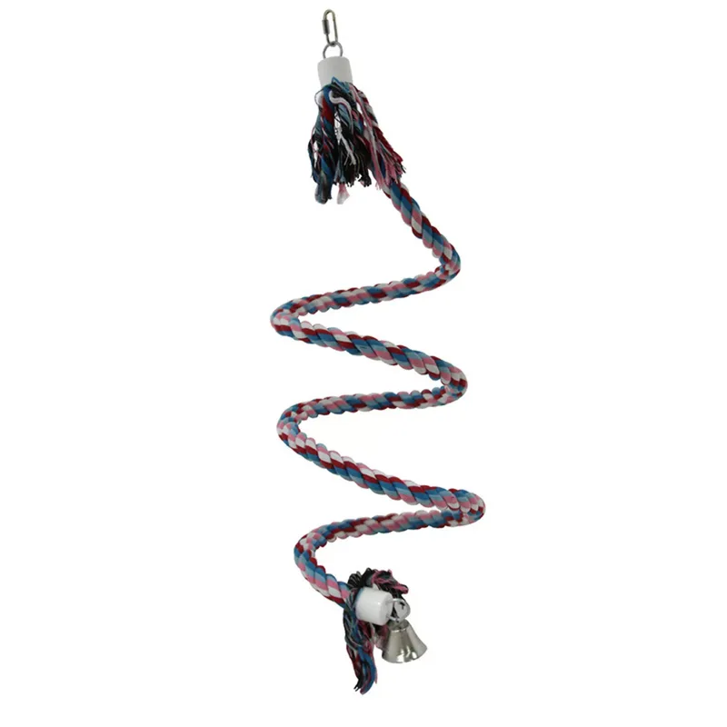 Bird Toy Spiral Swing Xlarge by Quapas – product photo