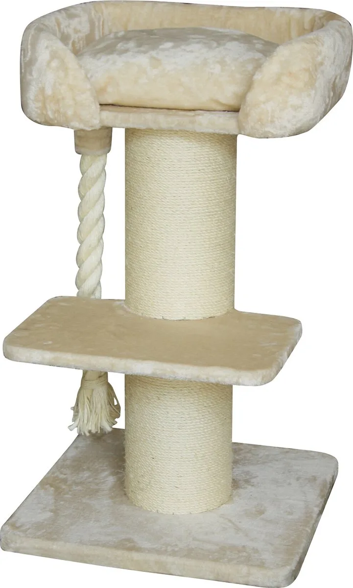 Krabpaal -Ruffles - katten krabpaal - groot - maine coon - boskat de Quapas en Beige – photo produit