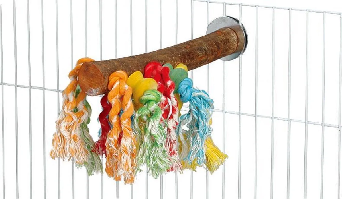 Papegaaien speelgoed de Quapas – photo produit