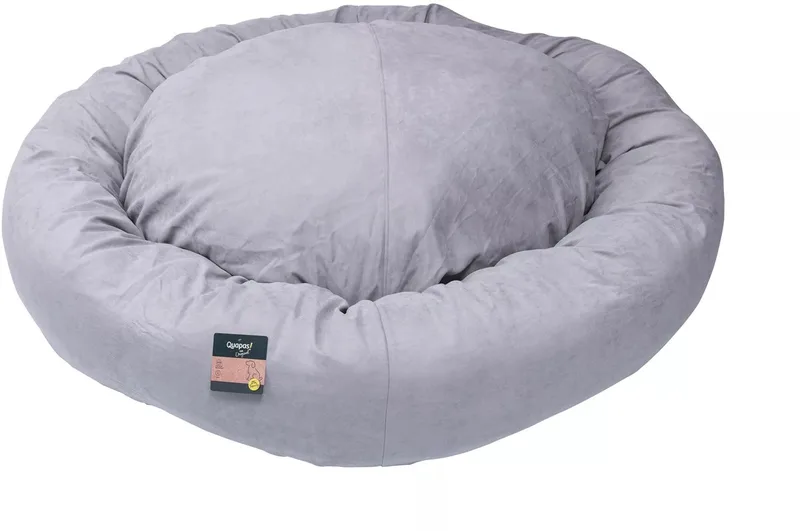Super Snuggler Hondenmand Grey 170x170CM by Quapas in Grey – product photo