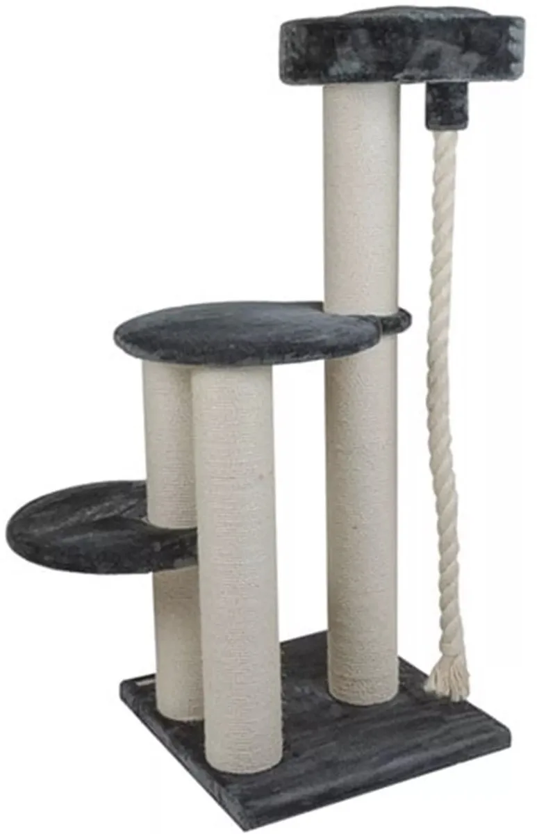 XXL krabpaal - katten krabpaal by Quapas in Grey – product photo