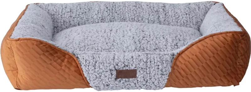 Zelfverwarmende Hondenmand - Maat L by Quapas in Brown – product photo