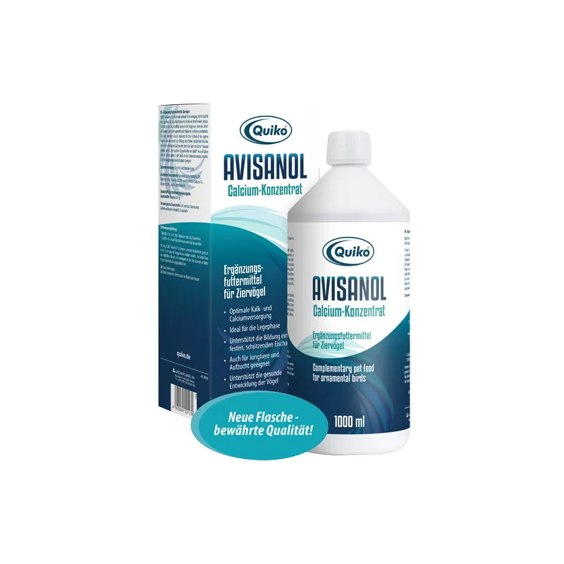 Avisanol - Calcium Concentrate 1 kg von Quiko in Regular – Produktfoto