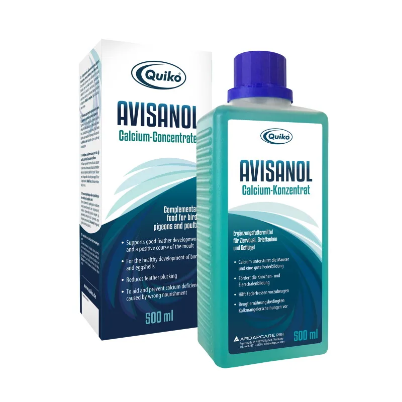 Avisanol - Calcium Concentrate 500 g von Quiko in Regular – Produktfoto