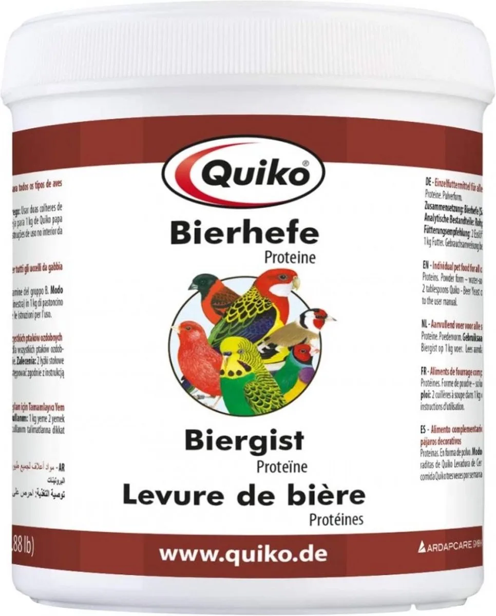 biergist 400 gram van Quiko – productfoto