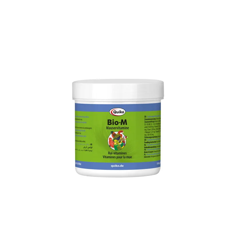 Bio-M Mauser Vitamin 150 g von Quiko in Regular – Produktfoto