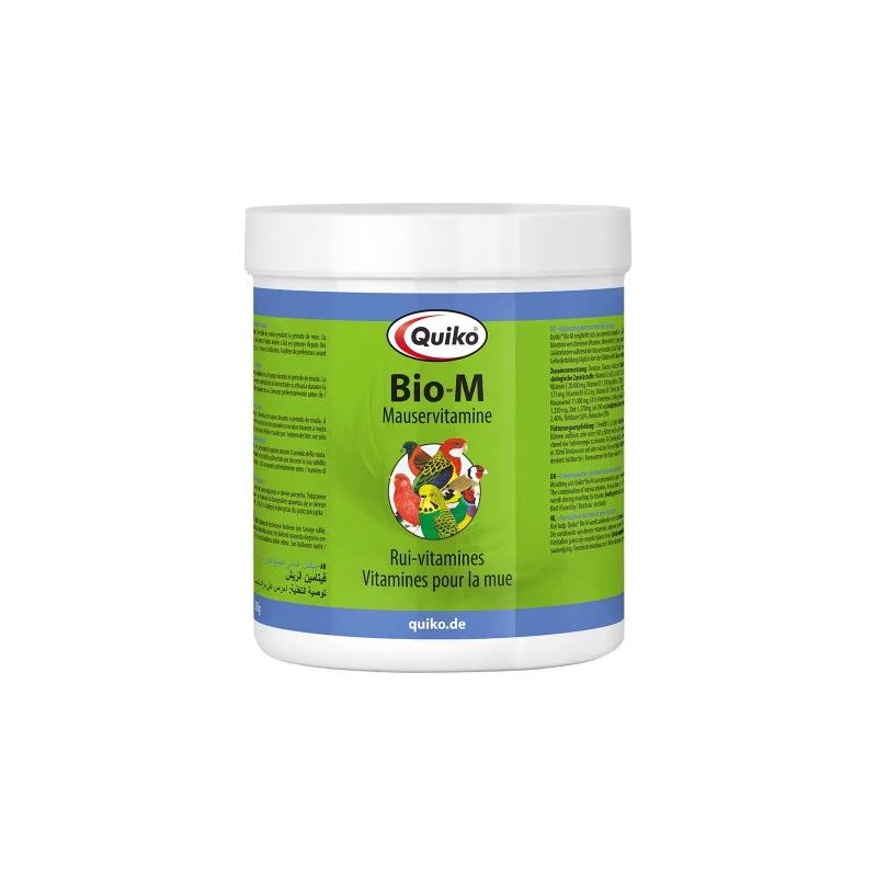 Bio-M Mauser Vitamin 375 g de Quiko en Regular – photo produit