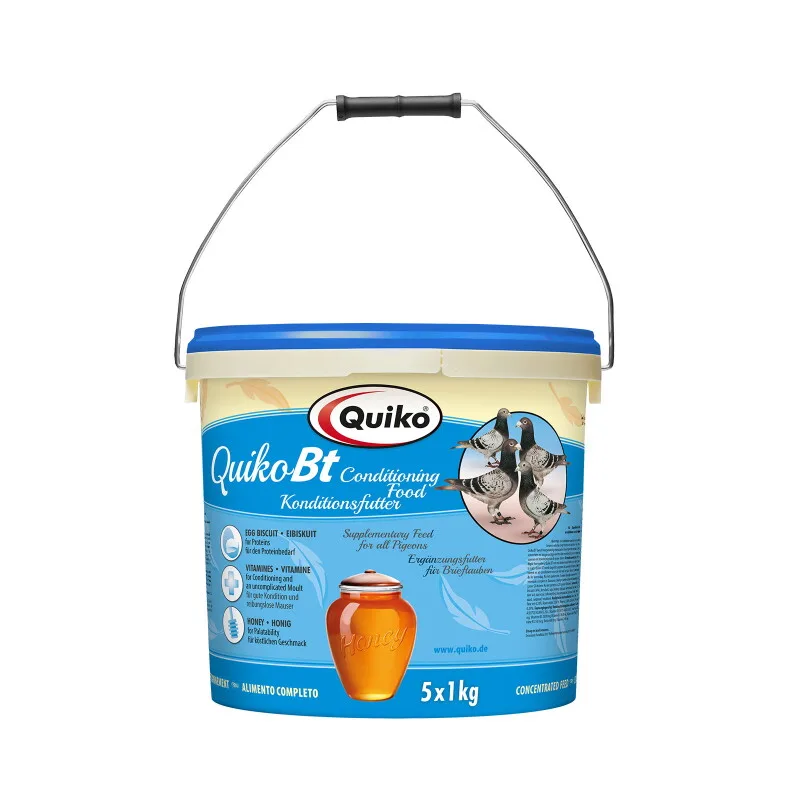 Bt 5 Kg: Reise- und Konditionsfutter für Brieftauben von Quiko in Regular – Produktfoto