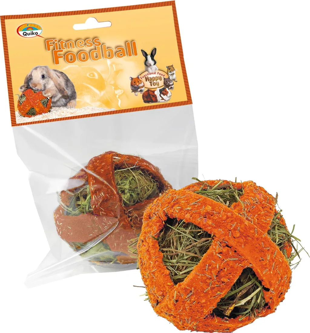 Fitness Foodball Carrots für Nager - 100 g van Quiko – productfoto