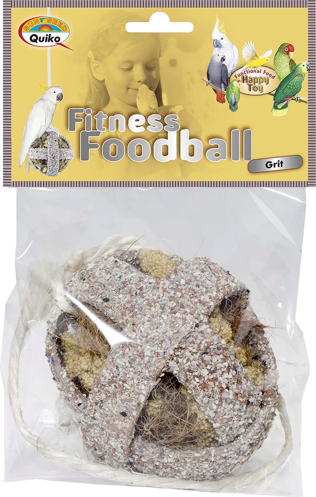Fitness Foodball Grit für Ziervögel - 100 g de Quiko – photo produit