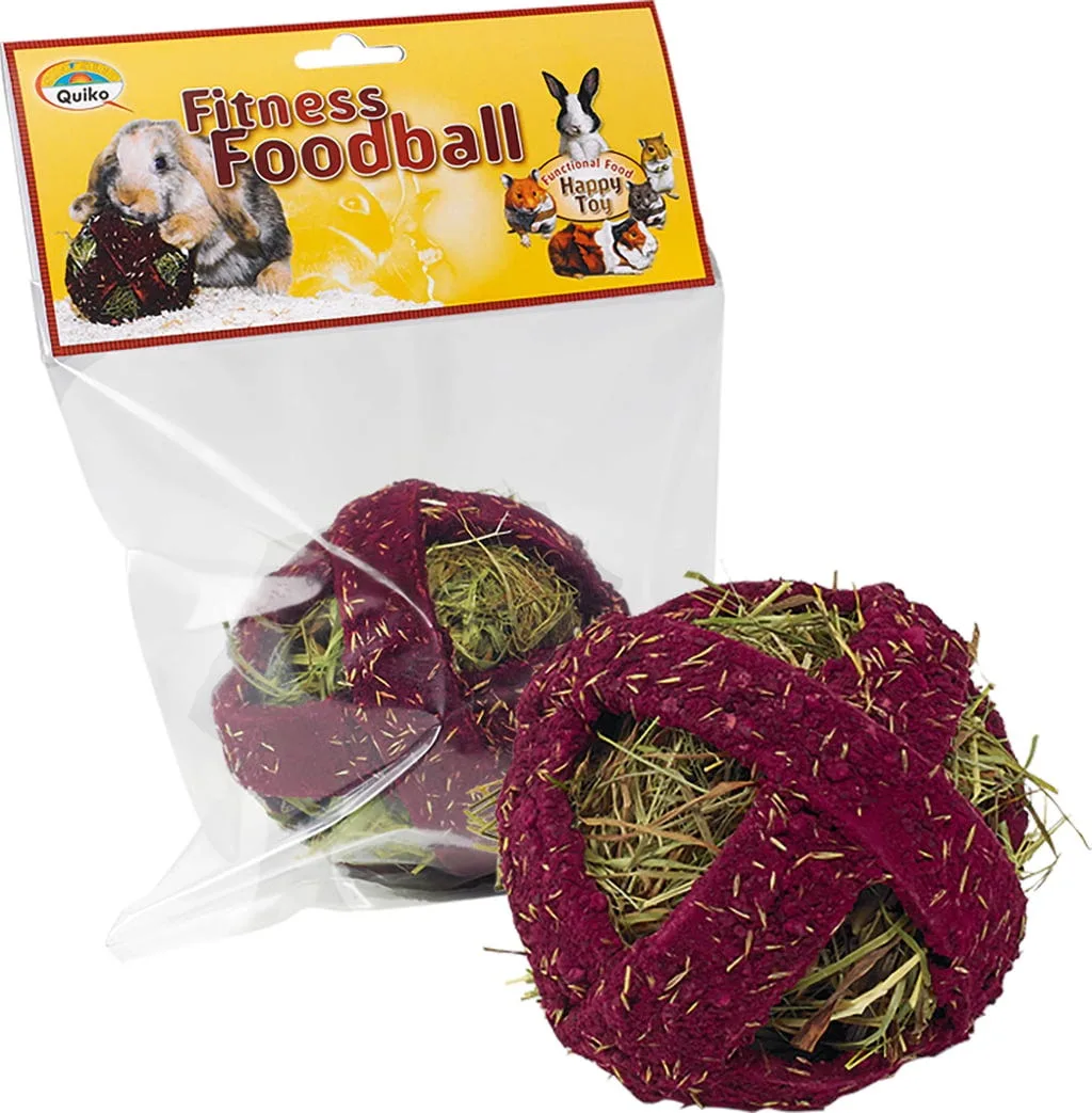 Fitness Foodball Rote Beete für Nager - 100 g van Quiko – productfoto