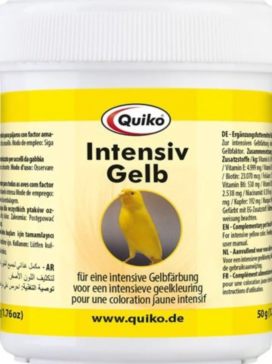 geel intensief 100 gram de Quiko – photo produit