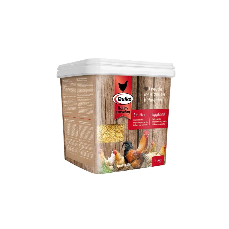 Hobby Farming Eifutter 2 kg von Quiko in Regular – Produktfoto