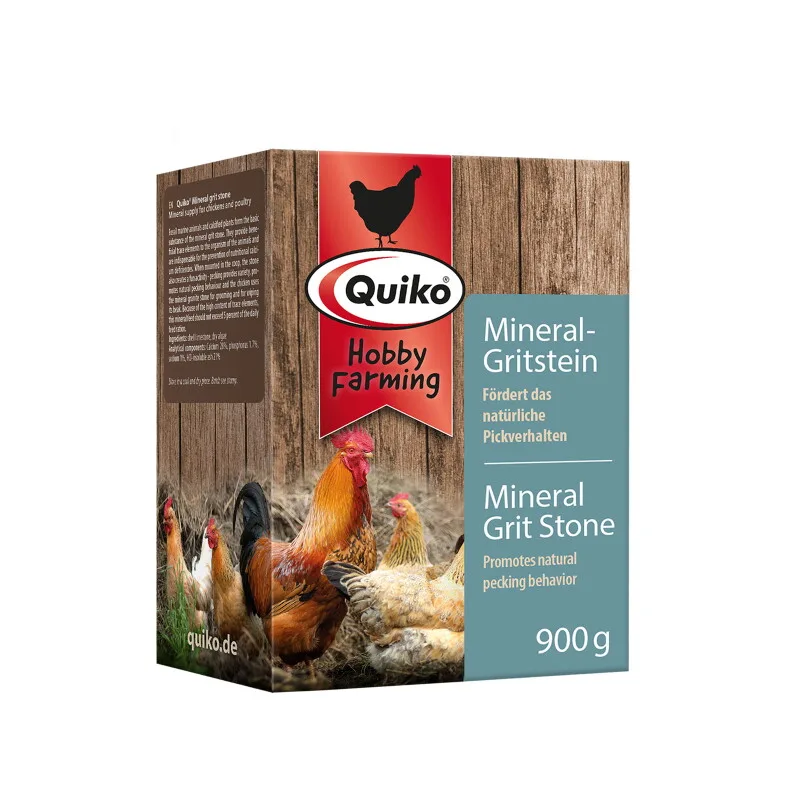 Hobby Farming: Mineral-Gritstein 900g von Quiko in Regular – Produktfoto