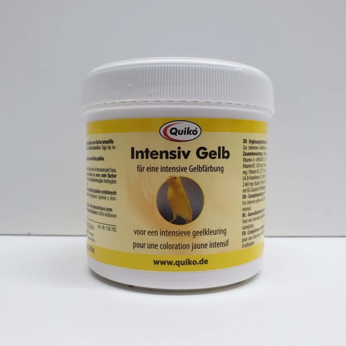 intensief geel 100 gram van Quiko – productfoto