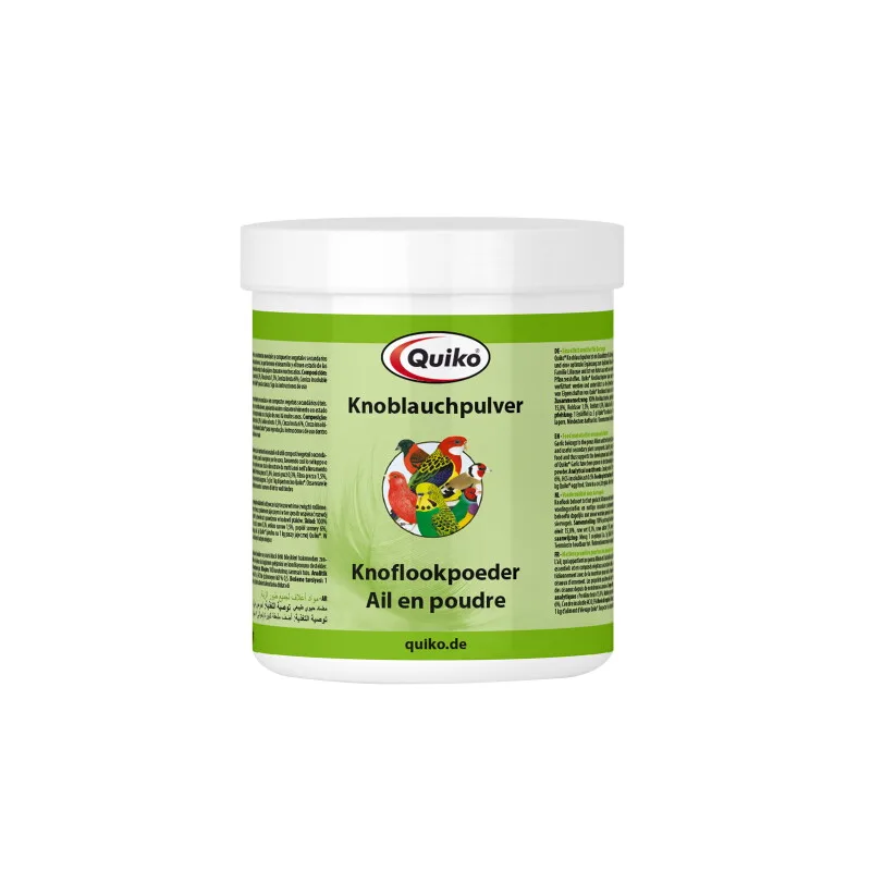 Knoblauchpulver 250g von Quiko in Regular – Produktfoto