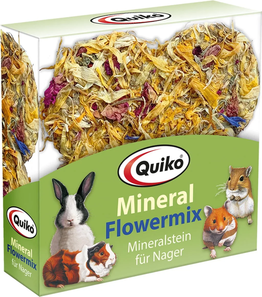 Mineral Flower-Mix für Nager - 90 g by Quiko – product photo