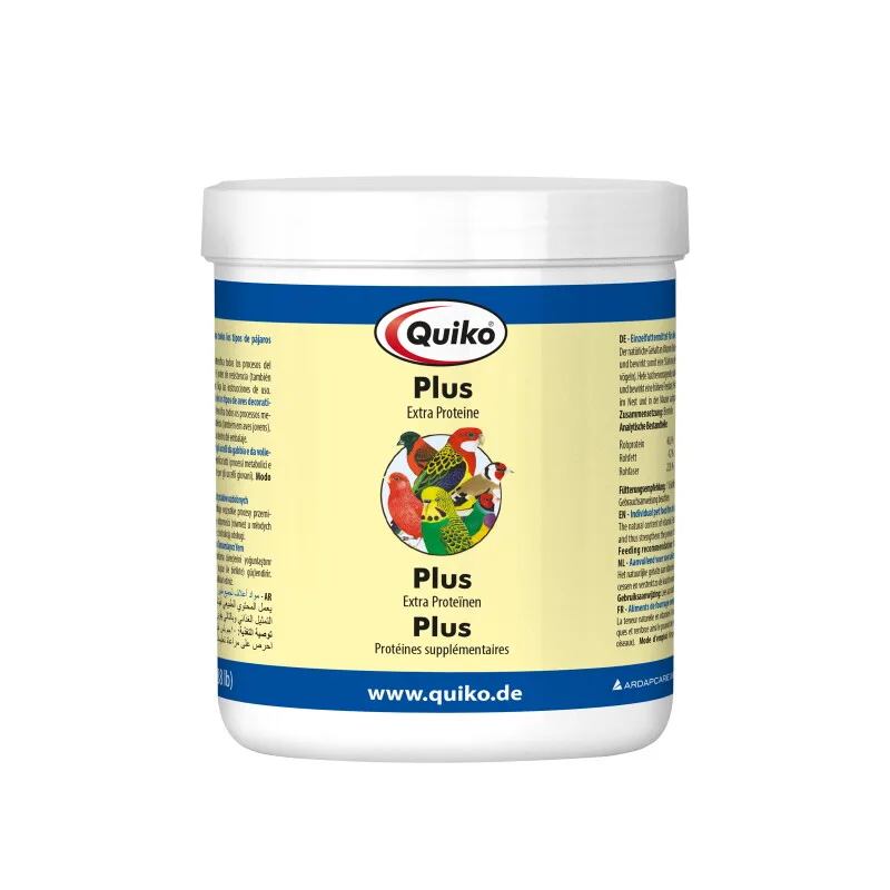 Plus 400 g: Extra Proteine für Jungvögel von Quiko in Regular – Produktfoto