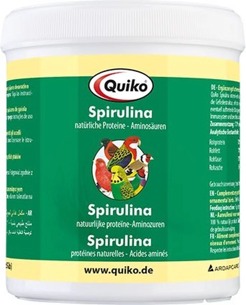 spirulina 250 gram van Quiko – productfoto