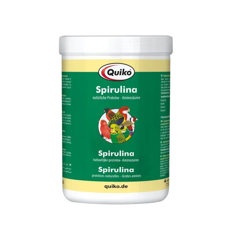 Spirulina 500 g de Quiko en Regular – photo produit