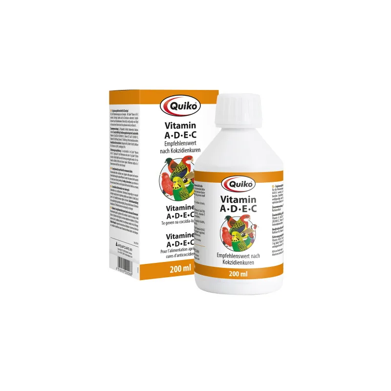 Vitamin A-D-E-C - Liquid 200 g de Quiko en Regular – photo produit