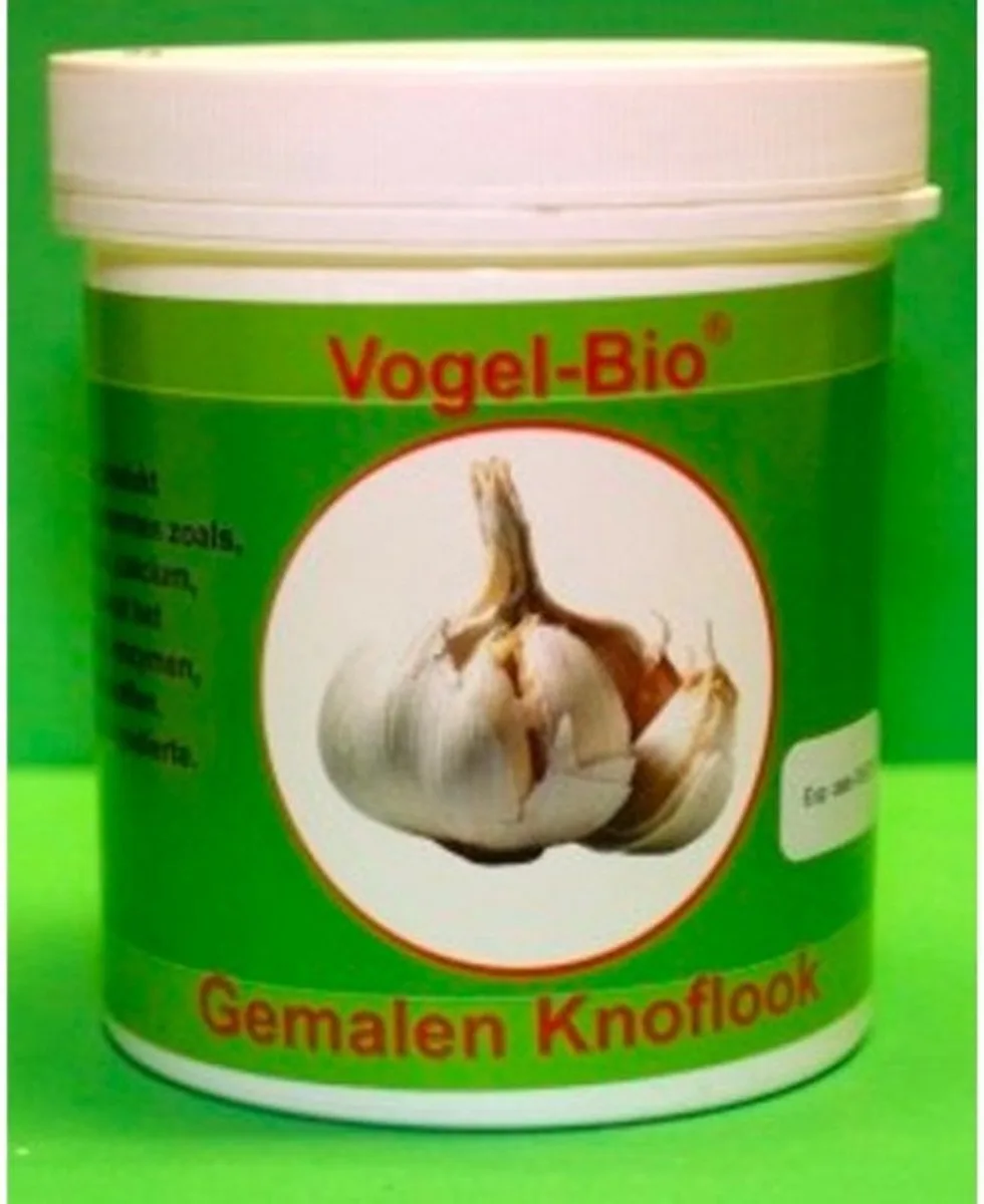 Vogel-bio Gemalen Knoflook 250 gram fra Quiko – produktbillede