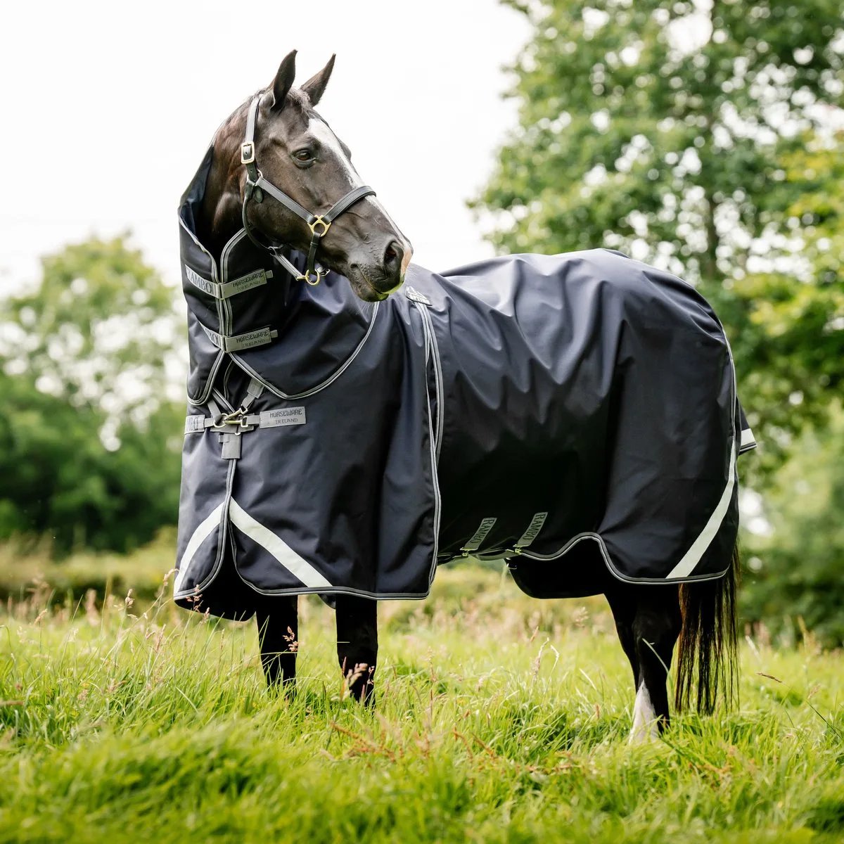 Optimo Plus Weidepakket (0g + 300g) Navy/Thunderstorm Grey & Silver 81 (6'9") van Rambo – productfoto