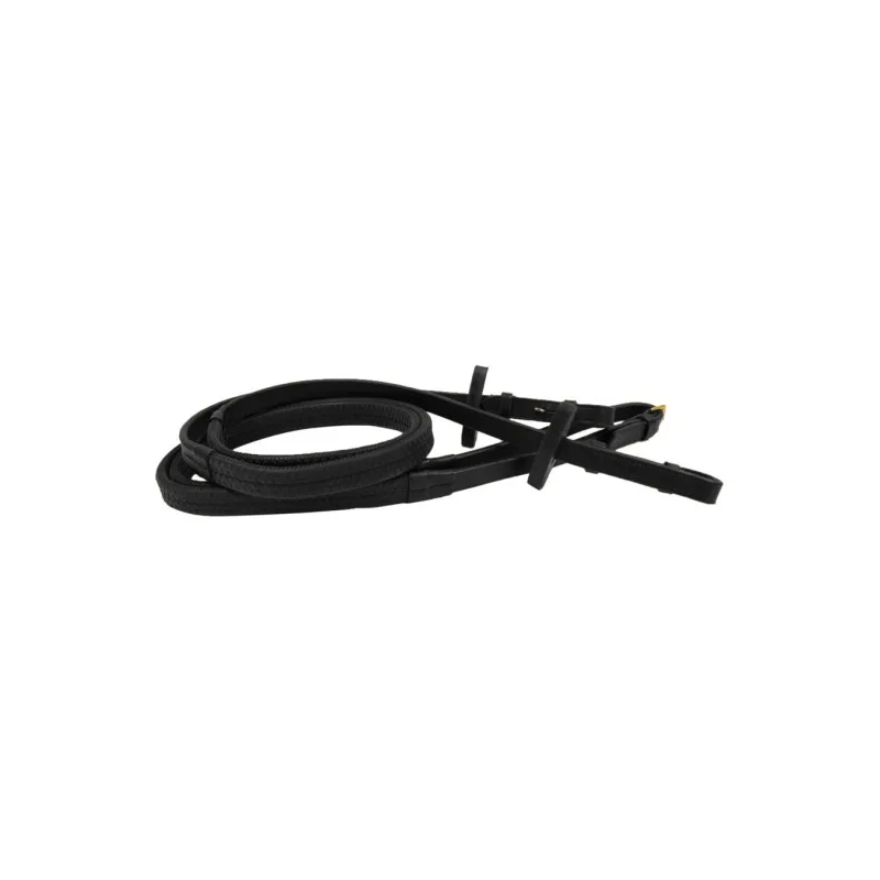 Rambo Micklem Rubber Reins de Rambo en Regular – photo produit