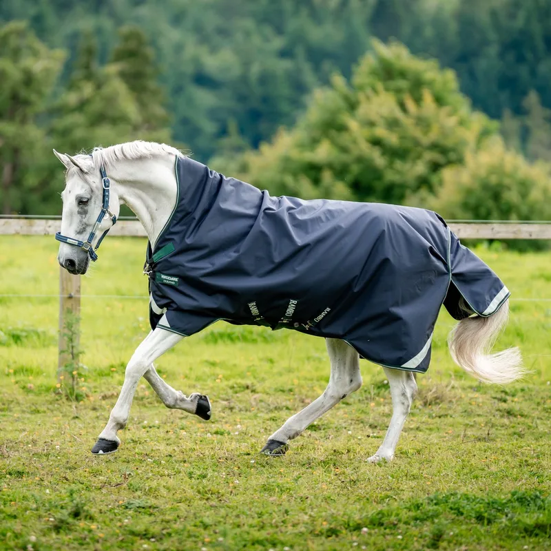 Wug Regendeken 200g Medium Navy/Jachtgroen & Zilver 75 inch / 6'3" by Rambo – product photo