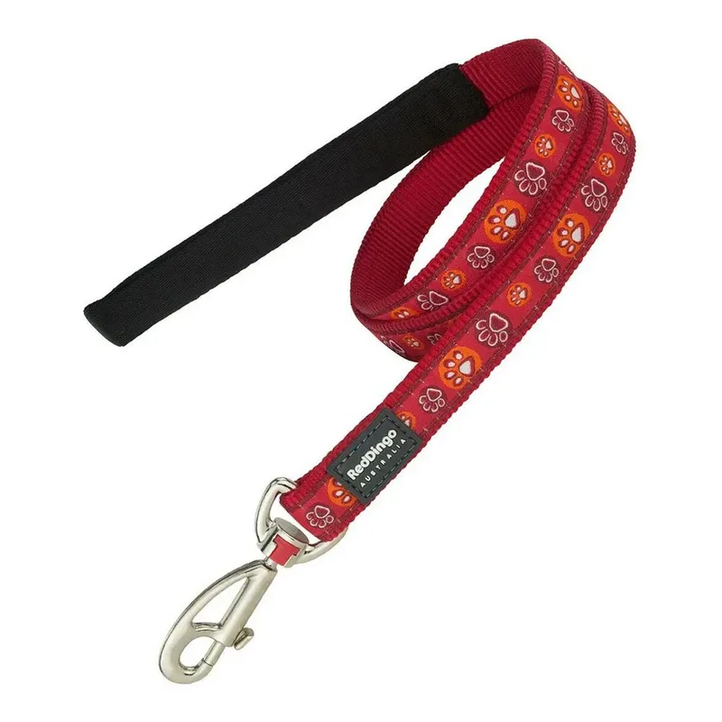 Animal Footprint Hondenriem by Red Dingo – product photo