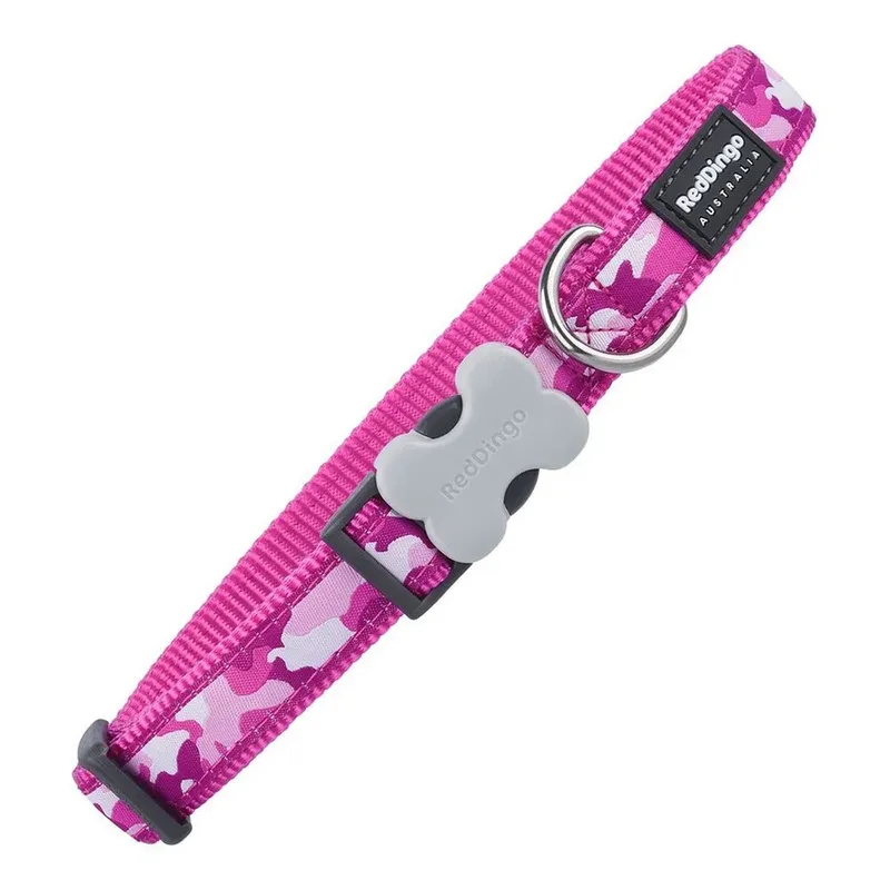 Camouflage Hondenhalsband van Red Dingo – productfoto