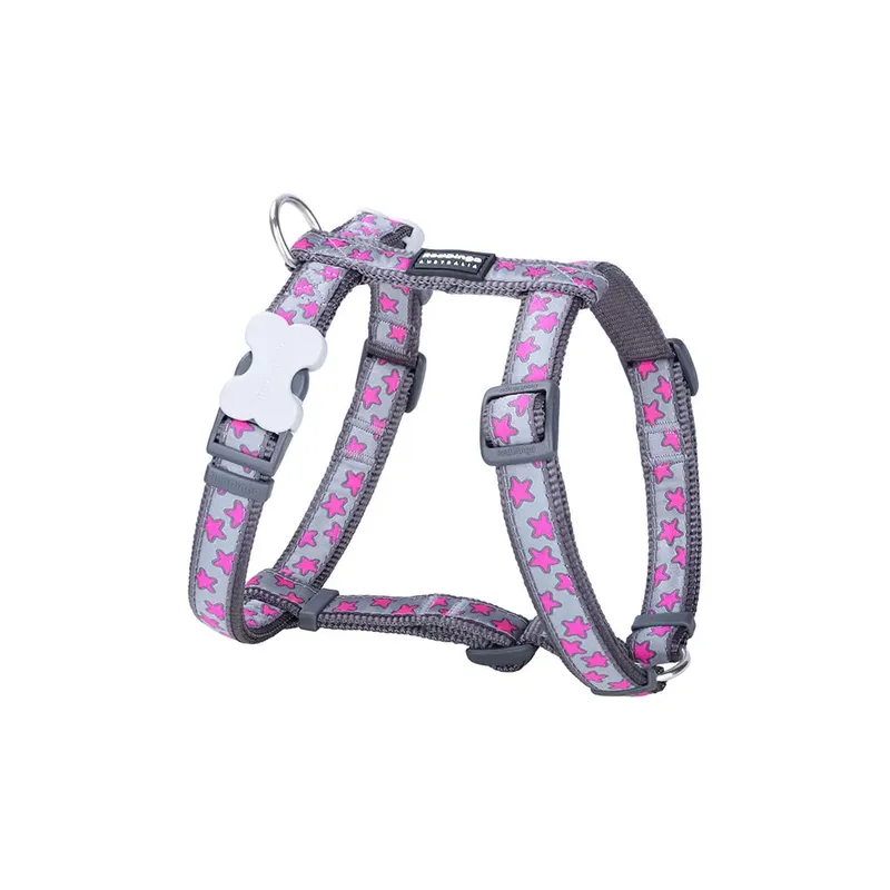Harnais Pour Chien Hot Pink On Cool fra Red Dingo – produktbillede