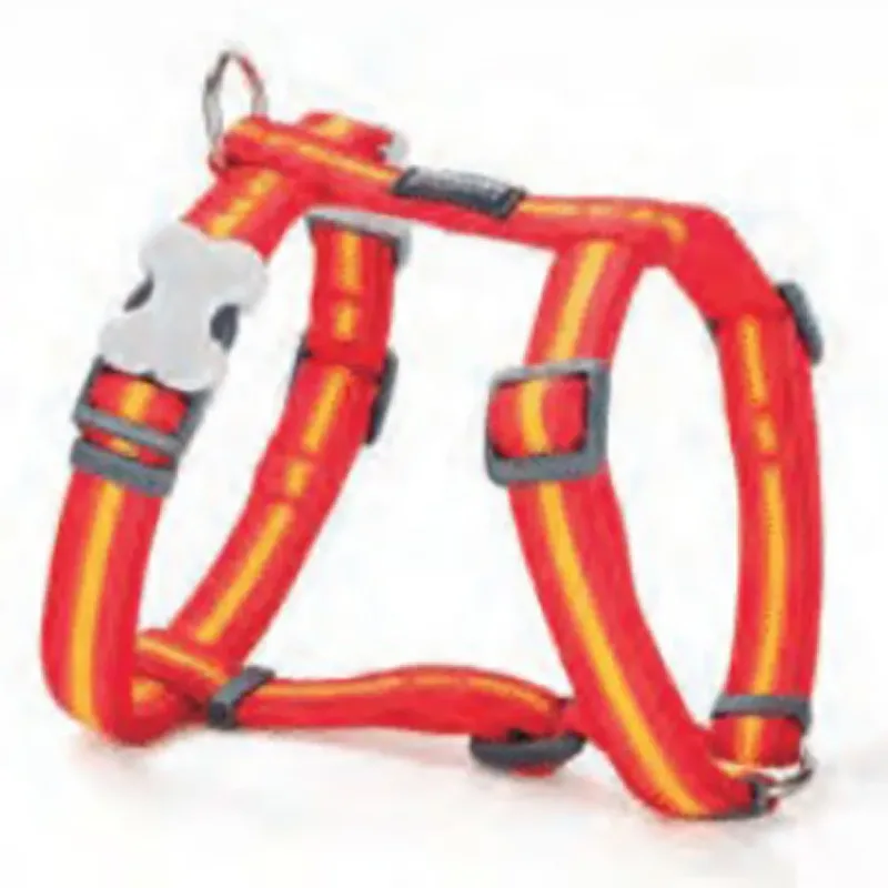 Harnais Pour Chien Style Spanish Flag by Red Dingo – product photo