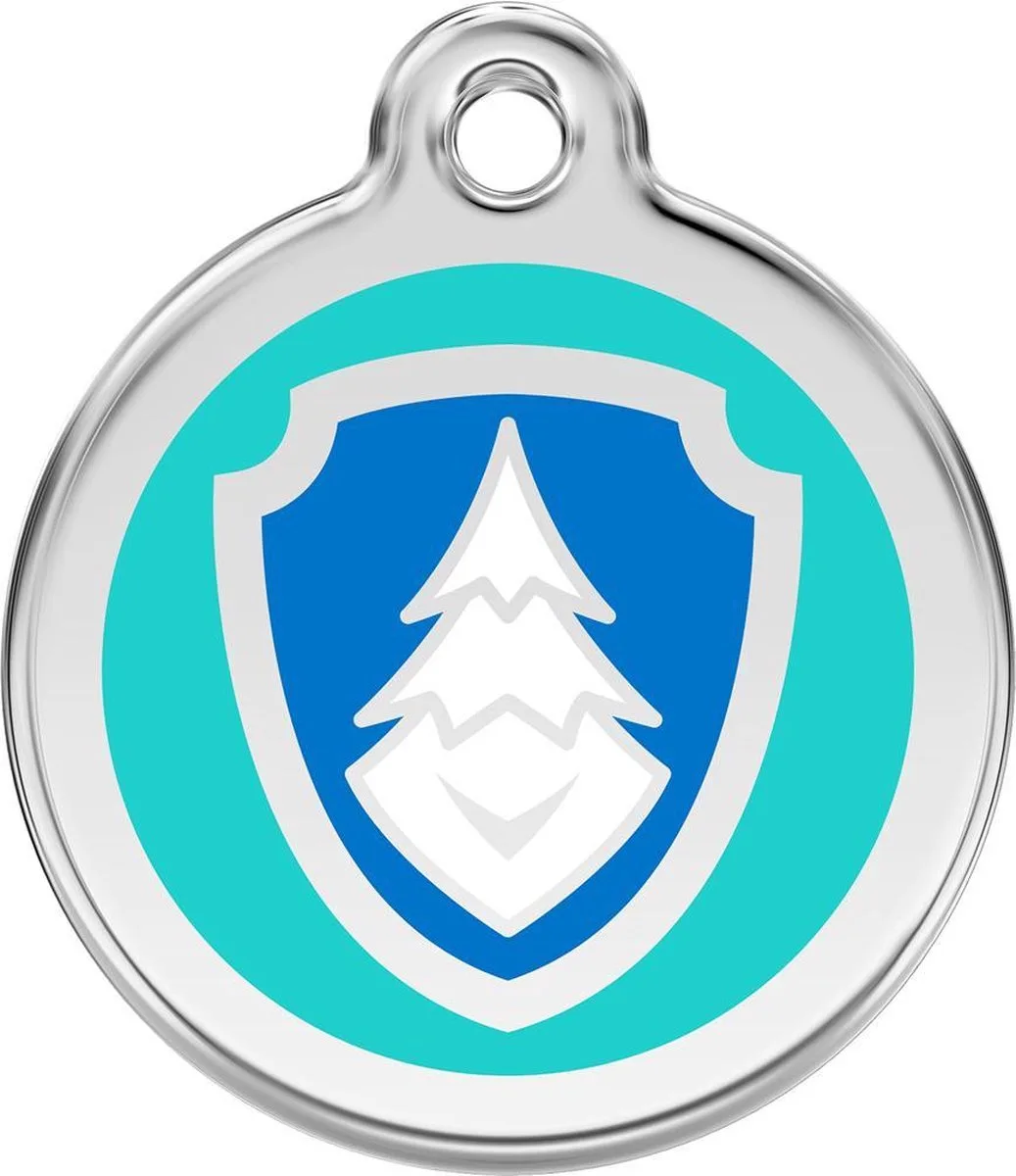 hondenpenning The Paw Patrol Everest 30 mm fra Red Dingo – produktbillede