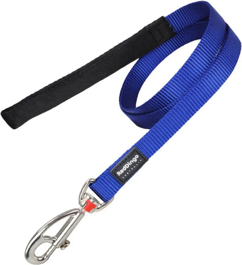 Hondenriem Red Dingo Donkerblauw (2.5 x 120 cm) von Red Dingo in Donker Blauw – Produktfoto