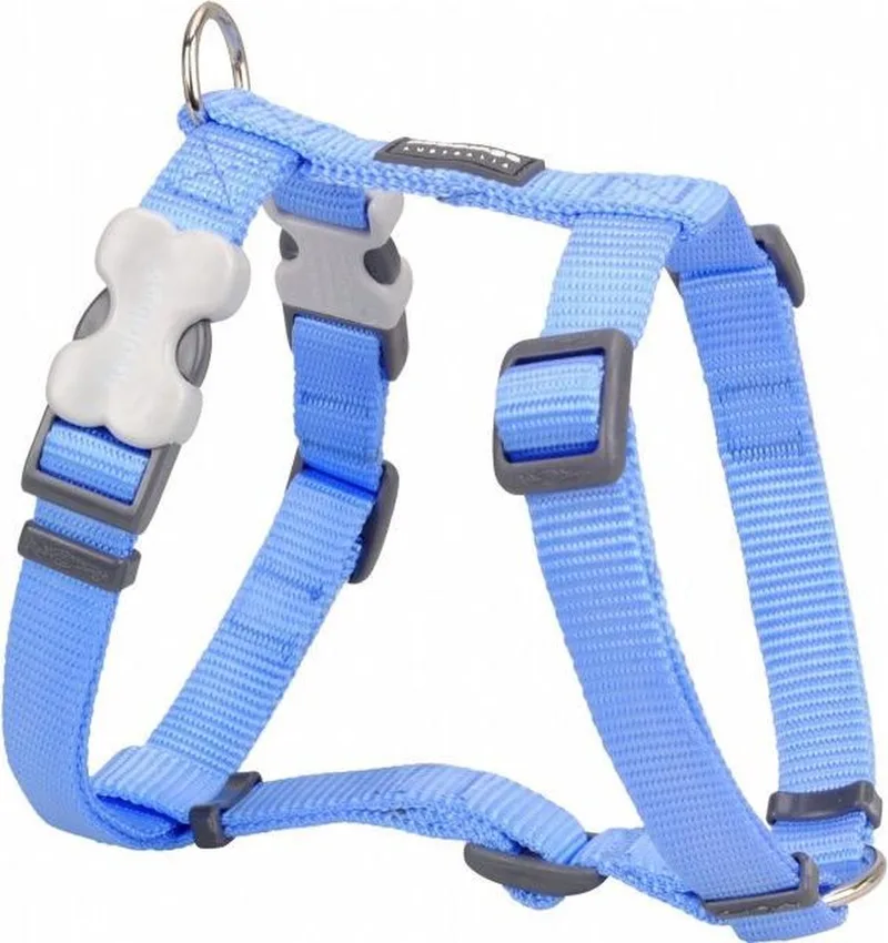 Hondentuig 15mm Neck 30-48cm Body 36-54cm DH-ZZ-MB-15 von Red Dingo in Medium Blauw – Produktfoto