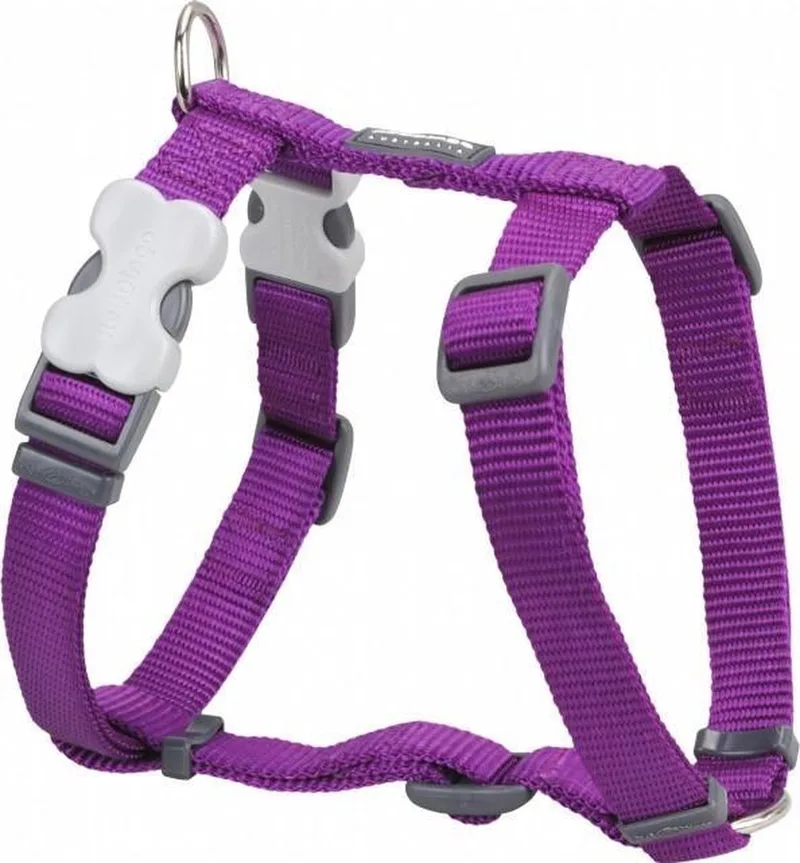 Hondentuig 20mm Neck 36-59cm Body 45-66cm DH-ZZ-PU-20 de Red Dingo en Violet – photo produit